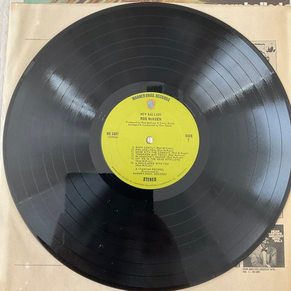 Rod McKuen: New Ballads Vintage Vinyl Record - Picture 9 of 11